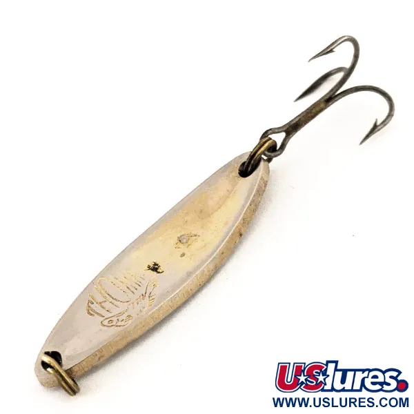 Thomas Rough Rider Lepel, Zilver, 7g, schubbenpatroon, #13111