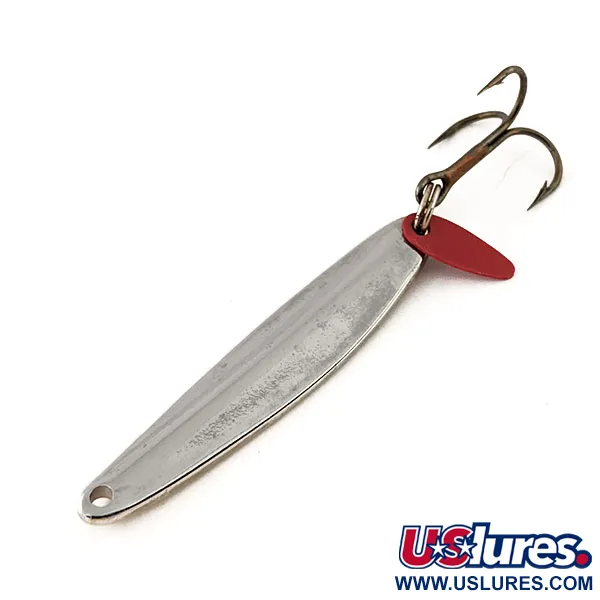 Bay de Noc Swedish Pimple #4 UV Lepel, Nikkel/Geel, 7g, UV, #13119