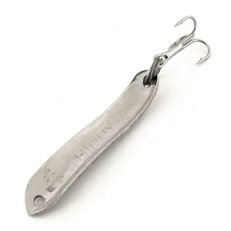 Acme Hippy Lepel, Gehamerd Nikkel, 4g, USA-makelij, #13122