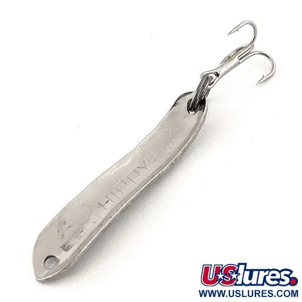 Acme Hippy Lepel, Gehamerd Nikkel, 4g, USA-makelij, #13122