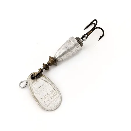 Blue Fox Super Vibrax 0 Spinner, Zilver, 3.4g, Anti-kink, #13123