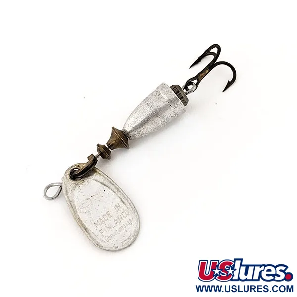 Blue Fox Super Vibrax 0 Spinner, Zilver, 3.4g, Anti-kink, #13123