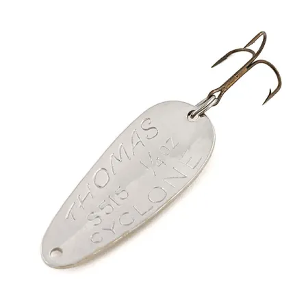 Thomas Cyclone Lepel, Gehamerd nikkel, 7g, Rode accenten, #13131