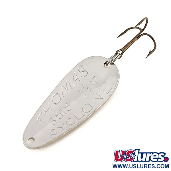 Thomas Cyclone Lepel, Gehamerd nikkel, 7g, Rode accenten, #13131