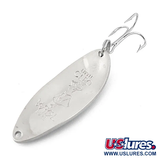 Seneca Little Cleo (Hula Girl) Lepel, Blue / Nickel, 18g, #13133