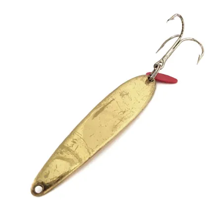 Bay de Noc Swedish Pimple #8 Lepel, Goud, 28g, Rode Flicker, #13139