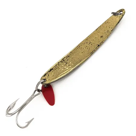 Bay De Noc Laker Taker UV Lepel, Brons/Chartreuse, 21g, UV, #13140