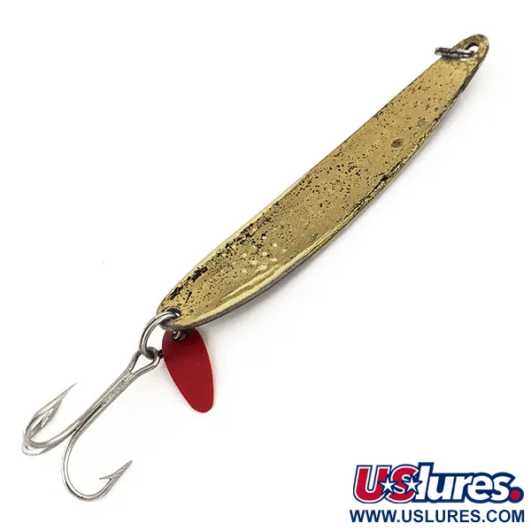 Bay De Noc Laker Taker UV Lepel, Brons/Chartreuse, 21g, UV, #13140
