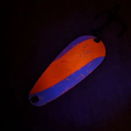 Nebco Tor-P-Do 2 UV Lepel, Rood/Wit, 14g, UV Glow, #13144