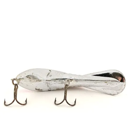 Bill Norman Bass Magnet Plug, Zilver / Paars, 9g, Vintage, #13168