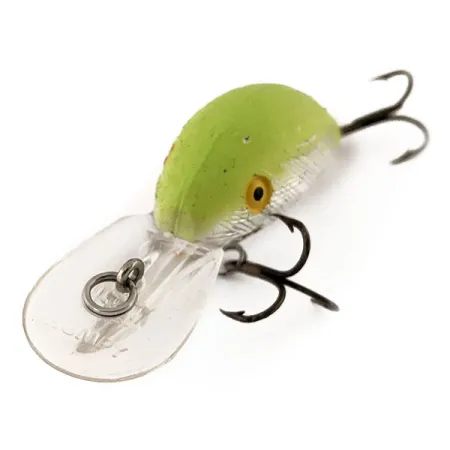 Rebel Deep Humpy Dieploper, Chartreuse/Zilver, 10g, Ratel, #13169