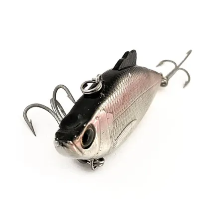 Bass Pro Shops XTS Rattle Shad, Purple Shad, 10g, zinkend, #13171