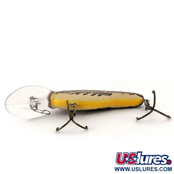 BOMBER Flat A Plug, Crawfish, 10g, Duikdiepte 1.2-2.5m, #13174