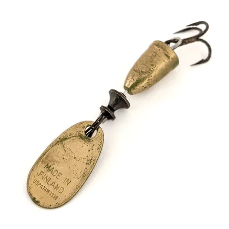 Blue Fox Super Vibrax 0 Spinner, Messing, 3,4g, Anti-Kink, #13178