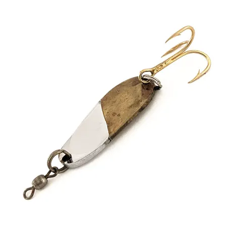 Andy Reekers Spooner Lepel, Nikkel/Messing, 7g, Vintage, #13183