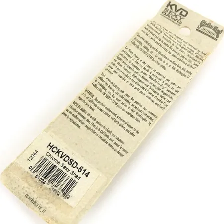 Strike King KVD Sexy Dawg Walker, Sexy Shad, 21g, Ratel, #13185