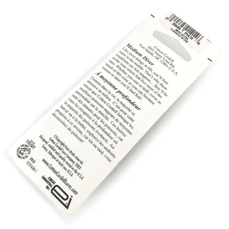 Cotton Cordell Big O UV Plug, Fire Tiger, 7g, UV-actief, #13189