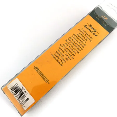 Bagley Spintail 04 Oppervlakte-aas, Goud, 14g, Propeller, #13195