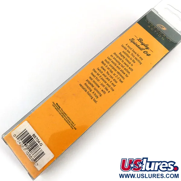 Bagley Spintail 04 Oppervlakte-aas, Goud, 14g, Propeller, #13195