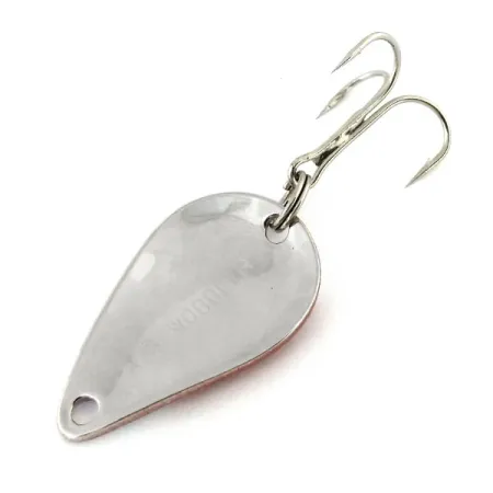 Acme K.O. Wobbler Lepel, Rood/Wit/Nikkel, 7g, USA-makelij, #13203