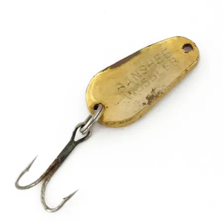 Lucky Strike Banshee wobbler Lepel, Nikkel/Goud, 7g, Canada, #13208