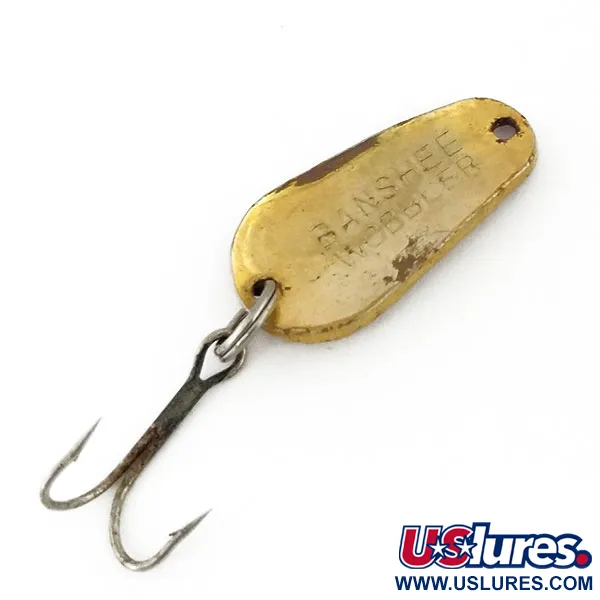 Lucky Strike Banshee wobbler Lepel, Nikkel/Goud, 7g, Canada, #13208