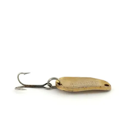 Lucky Strike Banshee wobbler Lepel, Nikkel/Goud, 7g, Canada, #13208