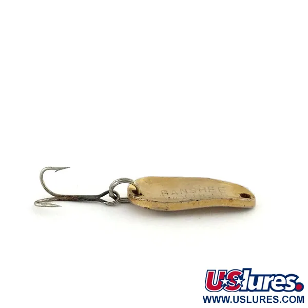 Lucky Strike Banshee wobbler Lepel, Nikkel/Goud, 7g, Canada, #13208