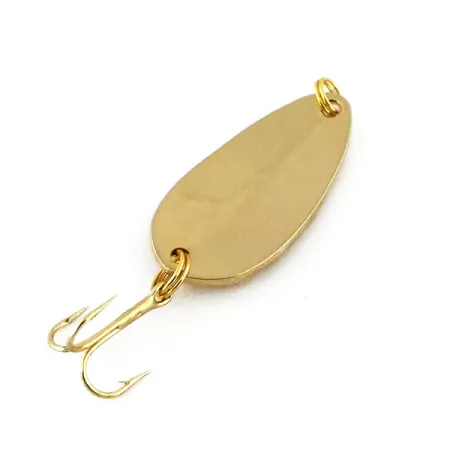 Acme Fish Hawk Lepel, Goud/Rood, 7g, Gehamerd, #13212