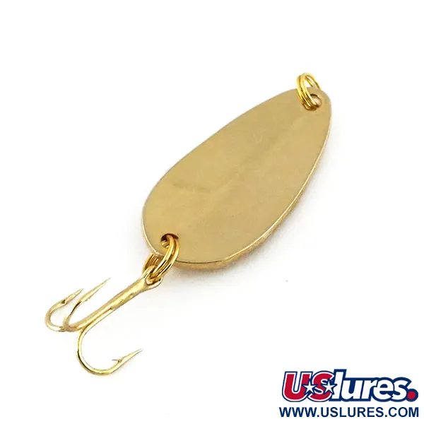 Acme Fish Hawk Lepel, Goud/Rood, 7g, Gehamerd, #13212