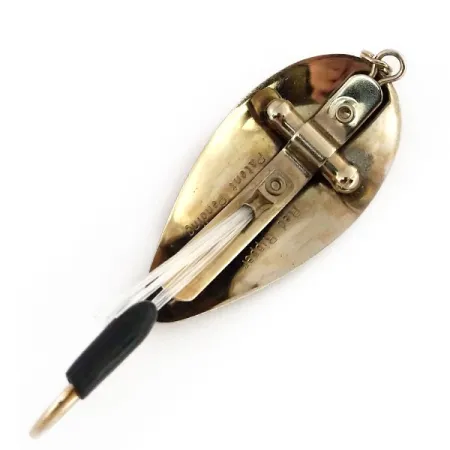 Nemire Lures Red Ripper Lepel, Goud, 12g, Ratel, Wierloos, #13213