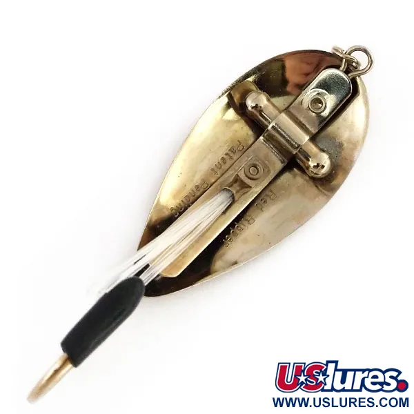 Nemire Lures Red Ripper Lepel, Goud, 12g, Ratel, Wierloos, #13213