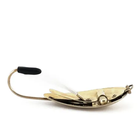 Nemire Lures Red Ripper Lepel, Goud, 12g, Ratel, Wierloos, #13213