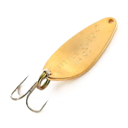 Acme Little Cleo Lepel, Koper, 7g, Gebogen Vorm, #13245