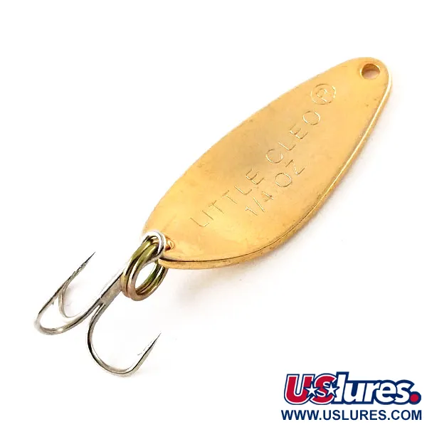 Acme Little Cleo Lepel, Koper, 7g, Gebogen Vorm, #13245