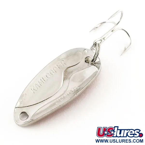 Acme Kamlooper Junior Lepel, Rood / Wit, 7g, Druppelprofiel, #13256