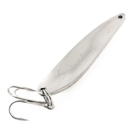 Acme Fiord Spoon Lepel, Nikkel / Blauw, 14g, Vintage, #13262