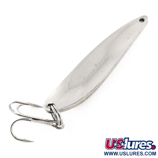 Acme Fiord Spoon Lepel, Nikkel / Blauw, 14g, Vintage, #13262