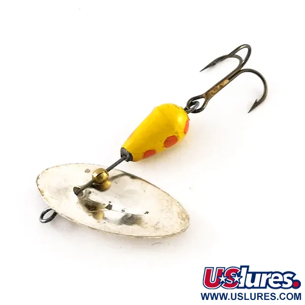 Panther Martin 4 Spinner, Zilver / Geel, 4g, In-Line Blad, #13282