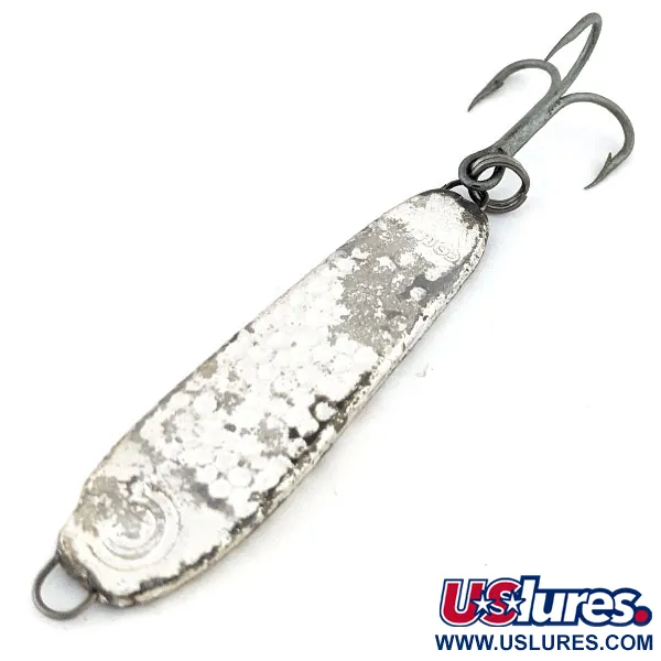 Cotton Cordell CC Spoon, 28g Hammered Silver, Jigging Lepel #13304