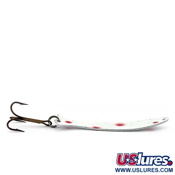 Acme Flash-King Wobble, 5g Wit / Rood, Lepel #13672