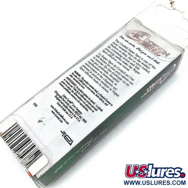 Cotton Cordell Super Spot, 7g Rood, Lipploze Crankbait #16094