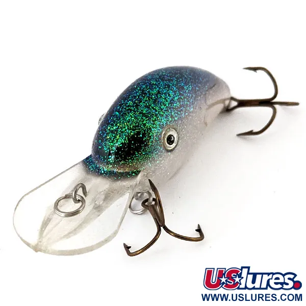 Strike King 4XD, 10g, Groenblauw, Dieplopende Plug #13828