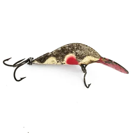 Buck Perry Spoonplug, 10g Messing, Lepel #13900