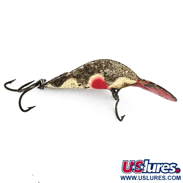 Buck Perry Spoonplug, 10g Messing, Lepel #13900