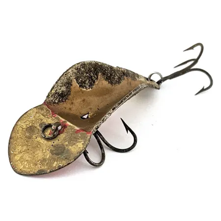 Buck Perry Spoonplug, 10g Messing, Lepel #13900