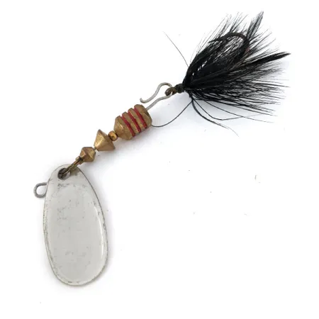 Mepps Comet 2, Zilver, 4,5g, Spinner met verwisselbare haak #14143