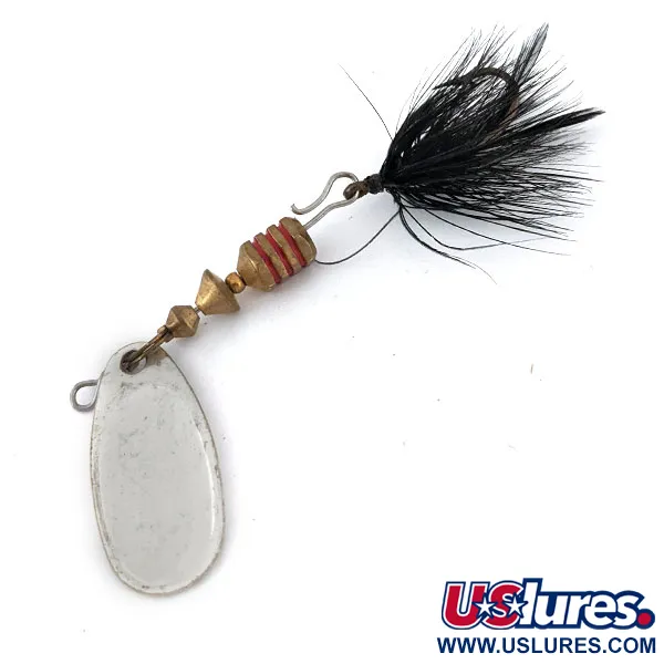 Mepps Comet 2, Zilver, 4,5g, Spinner met verwisselbare haak #14143