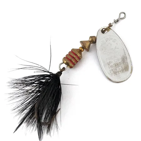 Vintage Mepps Comet 2 met verwisselbare haak (jaren 70)