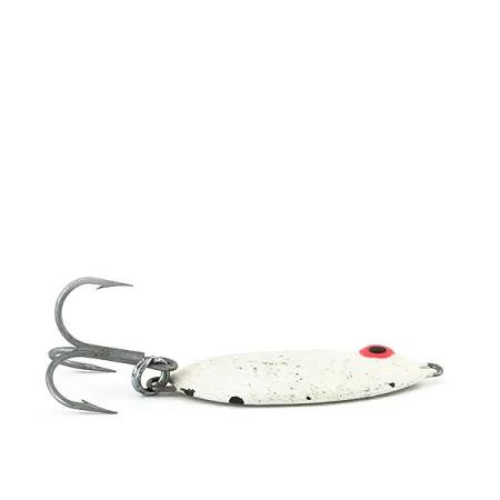 Bomber Slab Spoon, 21g Wit, Verticale Lepel #14185